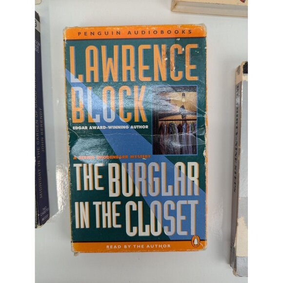 Audiobooks Cassettes Lot of 6 Vintage Read Description for Titles - Picture 10 of 14